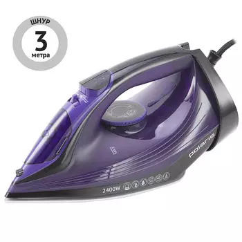 POLARIS PIR2487AK черный/фиолетовый