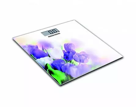 Redmond RS-733 белый/тюльпан