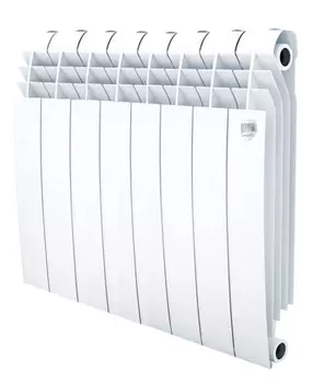 Royal Thermo BiLiner 500 /Bianco Traffico - 8 секц.