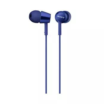 SONY MDR-EX155AP blue