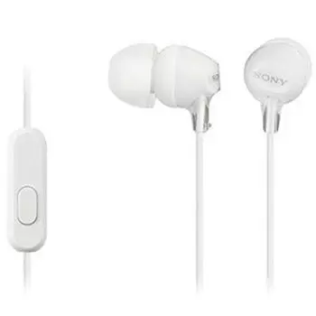 SONY MDR-EX15AP белые