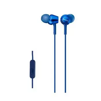 SONY MDR-EX255AP blue