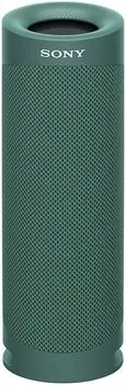 SONY SRS-XB23 зеленая