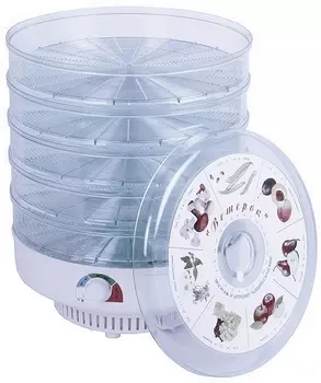 Спектр-Прибор Ветерок-2 600Вт 5лотков, прозрачные