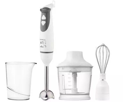 SUPRA HBS-835SS, 800W, белый