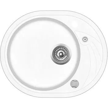 TEKA CLAVE 45 S-TQ MARBLE WHITE белый