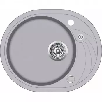 TEKA CLAVE 45 S-TQ Q ALUGRAUMETALLIC графит