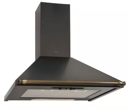 TEKA DOB 60 ANTHRACITE-BRASS