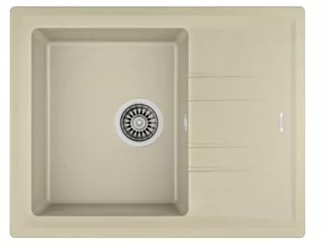 TEKA STONE 45 S-TG 1B 1D TOPASBEIGE ручной слив