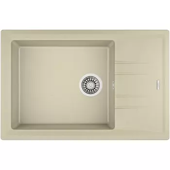 TEKA STONE 60 S-TG 1B 1D TOPASBEIGE ручной слив