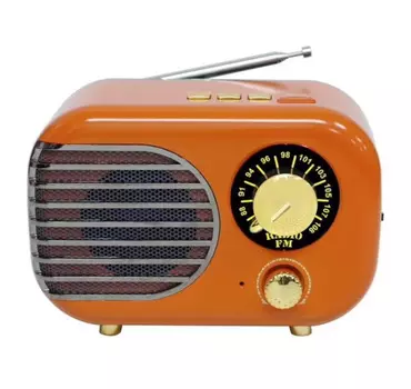 TELEFUNKEN TF-1682B(ОРАНЖЕВЫЙ С ЗОЛОТЫМ)