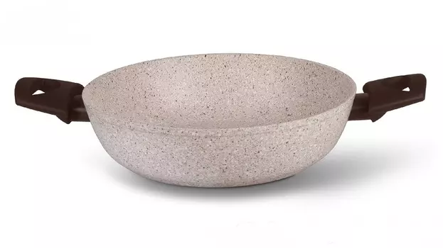 TVS Gea Ind Сотейник с 2-мя руч 28см