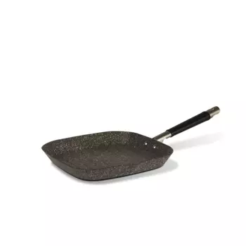 TVS Grand Gourmet Сковорода-гриль 28х28см,кор,кованый алюм,минерал