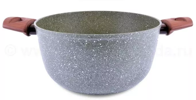 TVS Natura Induction Кастрюля 24см зеленый