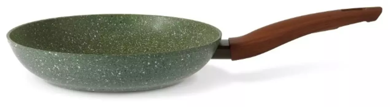 TVS Natura Induction Сковорода 26см, зеленая