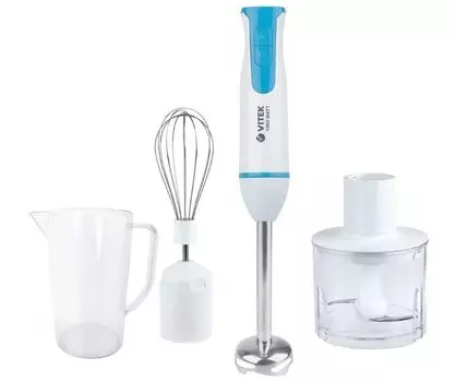 VITEK VT-8530 белый/бирюзовый