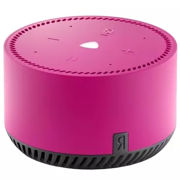 Яндекс Я.Станция Лайт фламинго