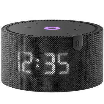 Яндекс Я.Станция Мини 2.1 черная с часами