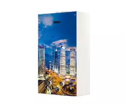 Zanussi GWH 10 Fonte Glass Metropoli