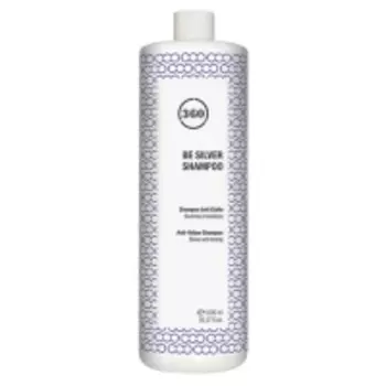 360 - Антижелтый шампунь для волос Be Silver Shampoo, 1000 мл