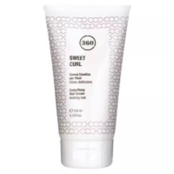 360 - Крем для вьющихся волос Sweet Curl, 150 мл