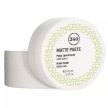 360 - Матовая паста для укладки волос Matte Paste, 100 мл