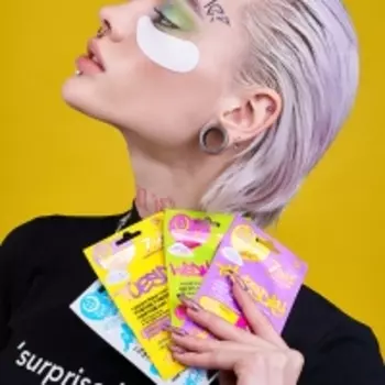 7 Days - Гидрогелевые патчи для глаз Активный Четверг с Пантенолом и Экстрактом Черники, 2,5 г