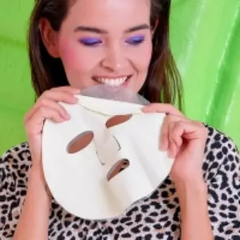 7 Days - Маска для лица CUPCAKE Ваниль и Банан, 25 г