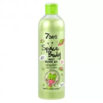 7 Days - Гель для душа Alien Girl 400 мл