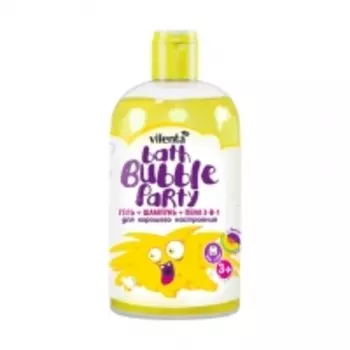 7 Days - Гель-шампунь-пена 3-в-1 "Для хорошего настроения" с Дынькой, 400 мл