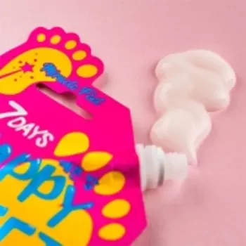 7 Days - Пилинг-скатка для ног MIRACLE FEET c Грейпфрутом, 25 гр