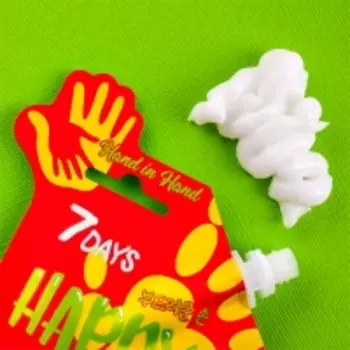 7 Days - Крем-парфюм для рук HAND IN HAND с Персиком, 25 гр