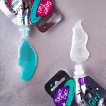 7 Days - Оторвись-маска-пленка ALIEN GIRL со Звездной пылью и частичкой Лунного моря, 20 гр