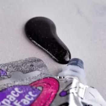 7 Days - Оторвись-маска-пленка INTERGALACTIC CHICK с Черным углем из самого сердца Галактики, 20 гр