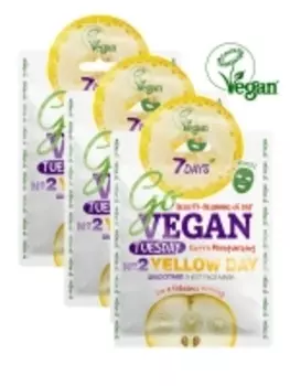 7 Days - Тканевая smoothie маска для лица Для доброго утречка 25 г