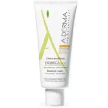 A-Derma Exomega D.E.F.I. Emollient Cream - Крем смягчающий, 50 мл