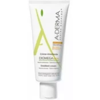 A-Derma Exomega Emollient Cream - Крем смягчающий, 200 мл