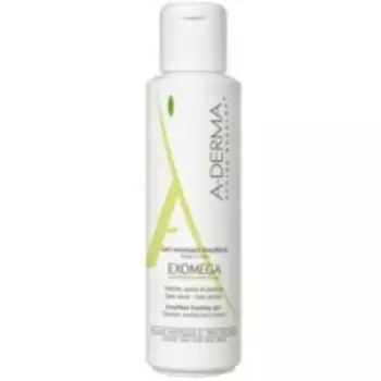 A-Derma Exomega Emollient Foaming Gel - Гель пенящийся смягчающий, 500 мл