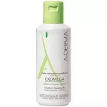 A-Derma Exomega Emollient Shower Oil - Масло смягчающее очищающее, 200 мл