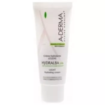 A-Derma Hydralba 24H Light Hydrating Cream - Легкий увлажняющий крем, 40 мл