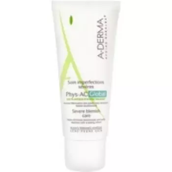 A-Derma Phys-AC Global Soin Imperfections - Уход за проблемной кожей, 40 мл