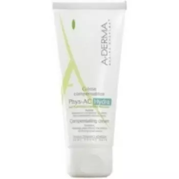 A-Derma Phys-AC Hydra Compensating Cream - Восстанавливающий крем, 40 мл