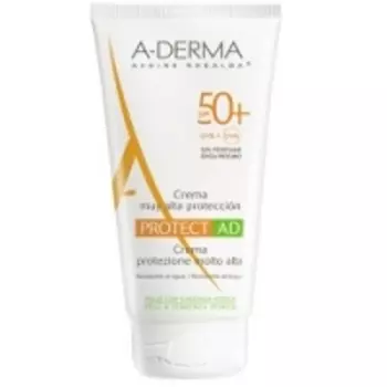 A-Derma Protect AD SPF 50+ - Солнцезащитный крем, 150 мл