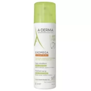 A-Derma - Смягчающий спрей-эмолент для лица и тела младенцев, детей и взрослых, 50 мл