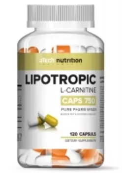 A Tech Nutrition - Комплекс "Липотропик", 120 твердых капсул