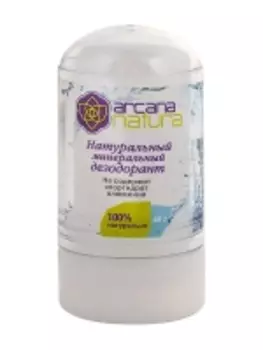 Aasha Herbals - Дезодорант натуральный минеральный, 60 мл