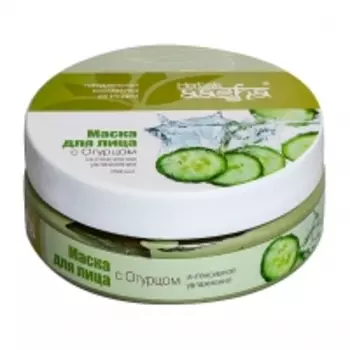 Aasha Herbals - Маска для лица интенсивное увлажнение с огурцом, 150 мл