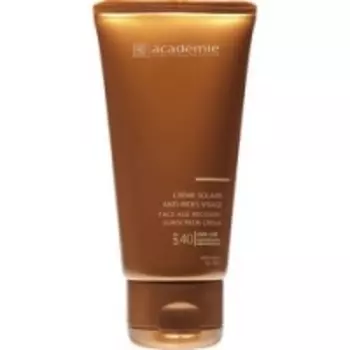 Academie Creme solaire SPF 40+ - Солнцезащитный регенерирующий крем для лица, 50 мл