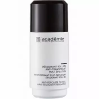 Academie Deodorant Roll-On Anti-Transpirant Post-Epilation - Дезодорант антиперспирант после эпиляции, 50 мл
