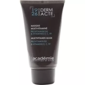 Academie - Мультивитаминная маска Masque Multi-Vitamine Provitamine B5 & Vitamines E, C, PP, 50 мл